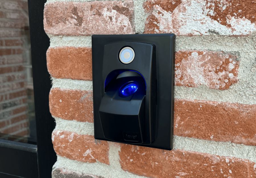 Voordelen toegangscontrole - biometrie